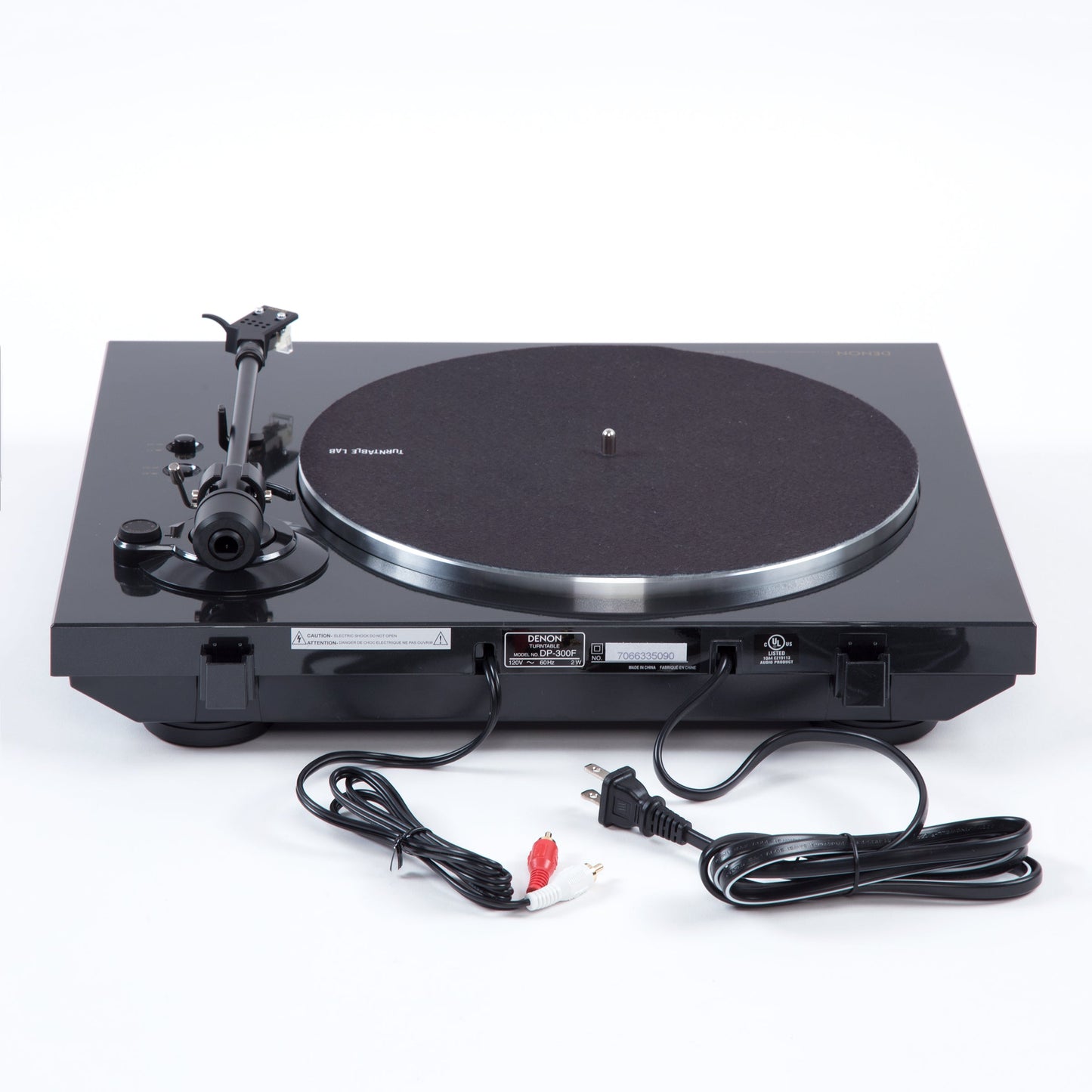 Denon: DP-300F Automatic Turntable (DP300F)