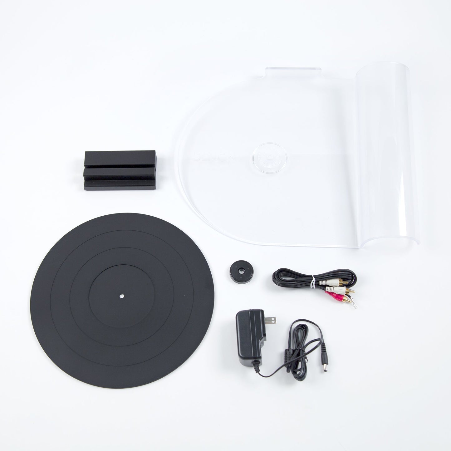 Denon: DP-450USB Turntable - White (DP450USBWT) (Open Box Special)