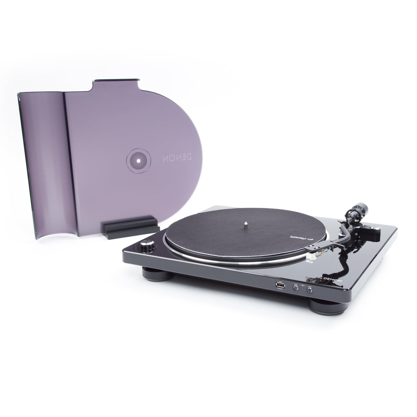 Denon: DP-450USB Turntable - Black (DP450 USB)