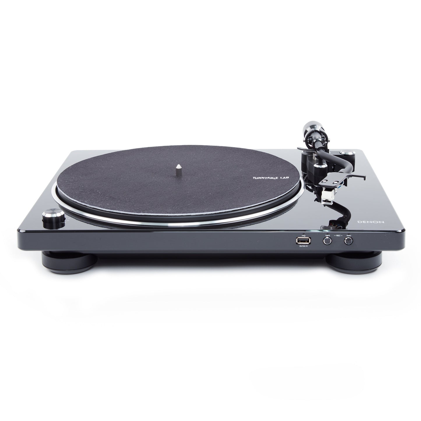 Denon: DP-450USB Turntable - Black (DP450 USB)