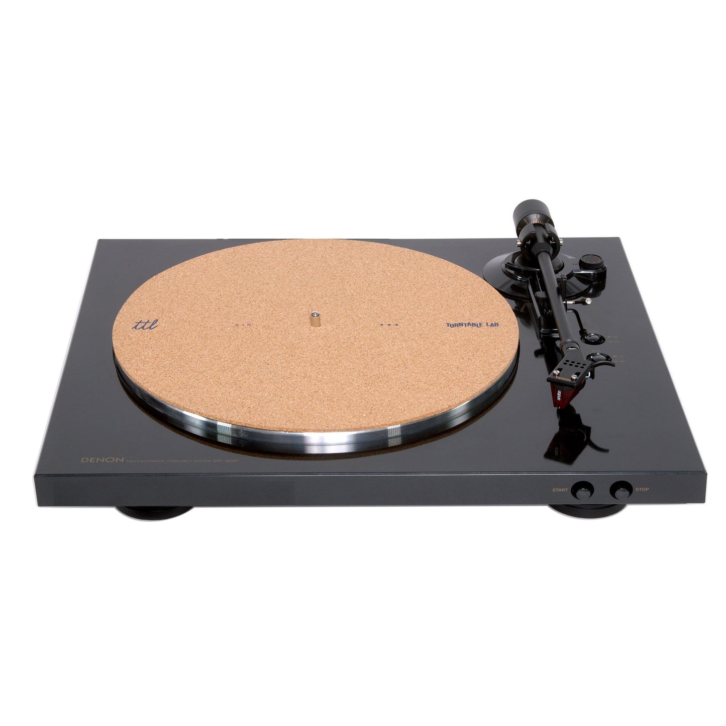 Denon: DP-300F Turntable + Ortofon 2M Red Upgrade (TTL Upgrade)