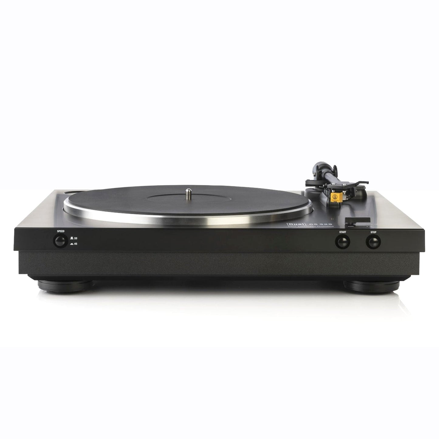 Dual Electronics: CS 329 Fully Automatic Turntable - Black (Open Box Special)