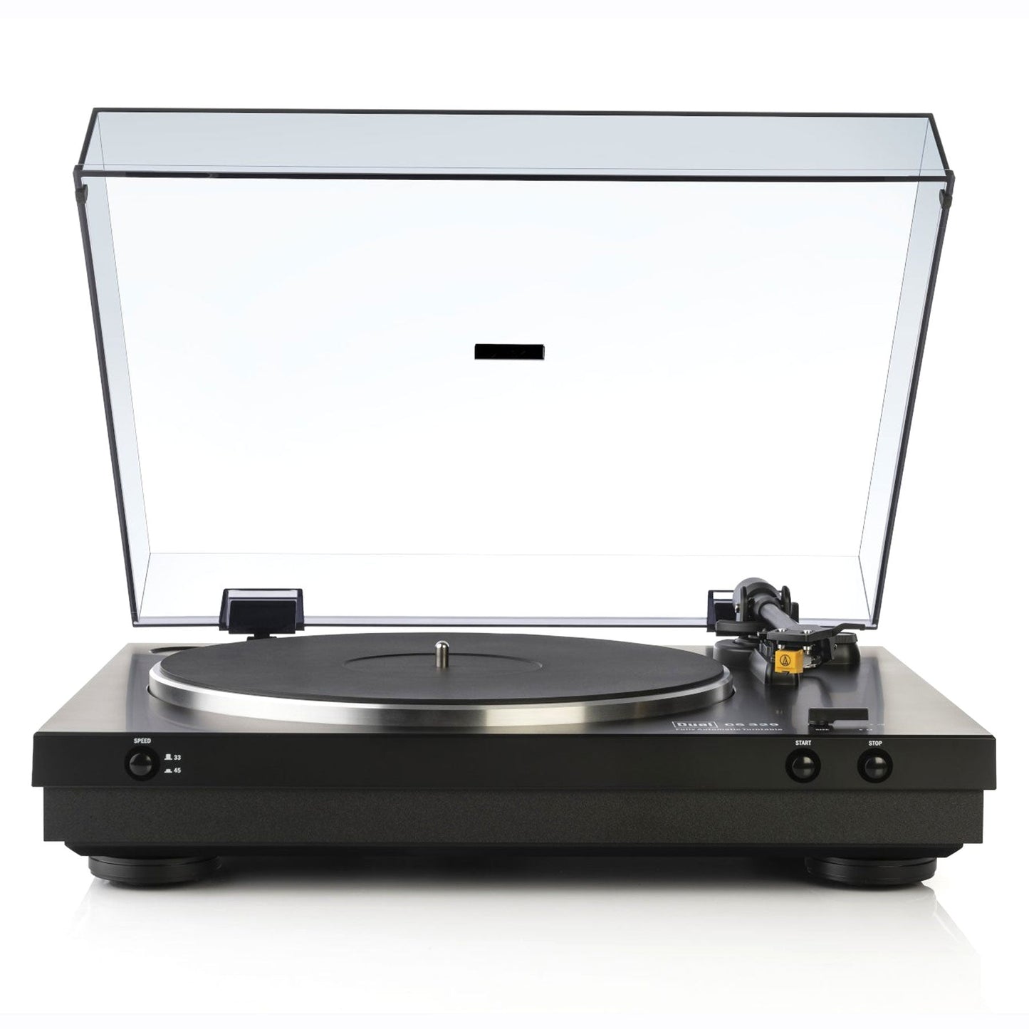 Dual Electronics: CS 329 Fully Automatic Turntable - Black (Open Box Special)