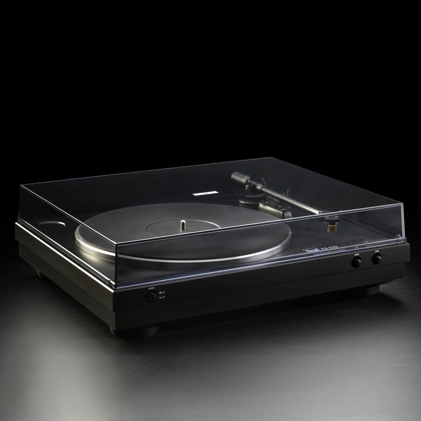 Dual Electronics: CS 329 Fully Automatic Turntable - Black (Open Box Special)