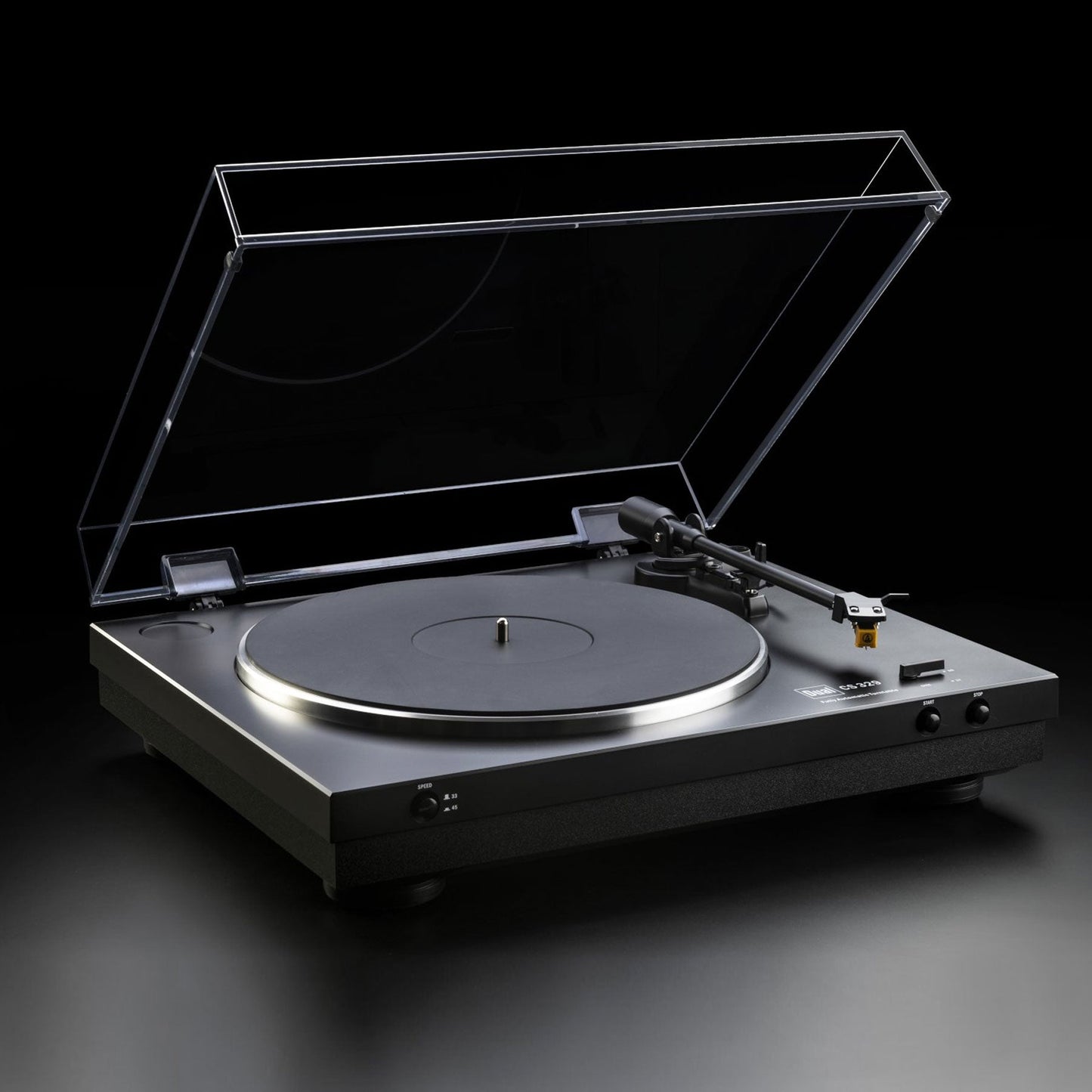 Dual Electronics: CS 329 Fully Automatic Turntable - Black (Open Box Special)