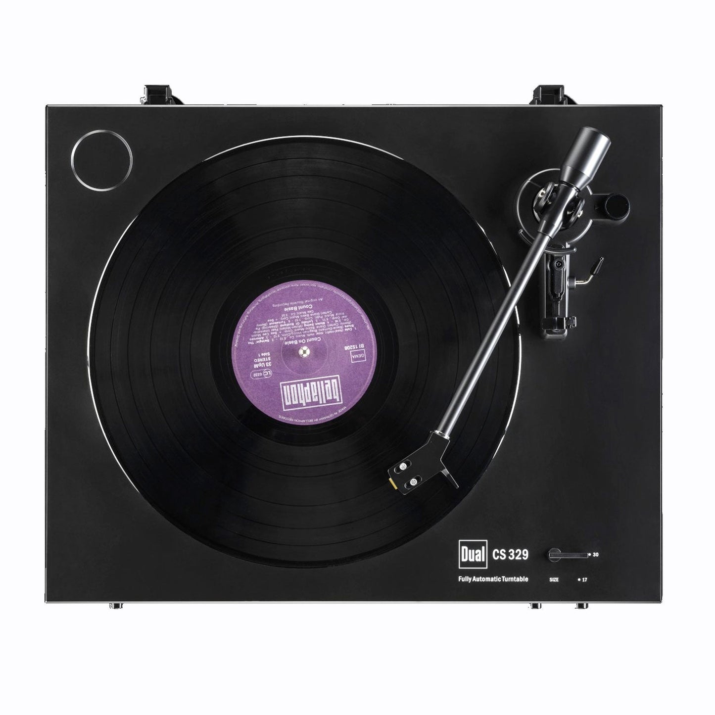 Dual Electronics: CS 329 Fully Automatic Turntable - Black (Open Box Special)