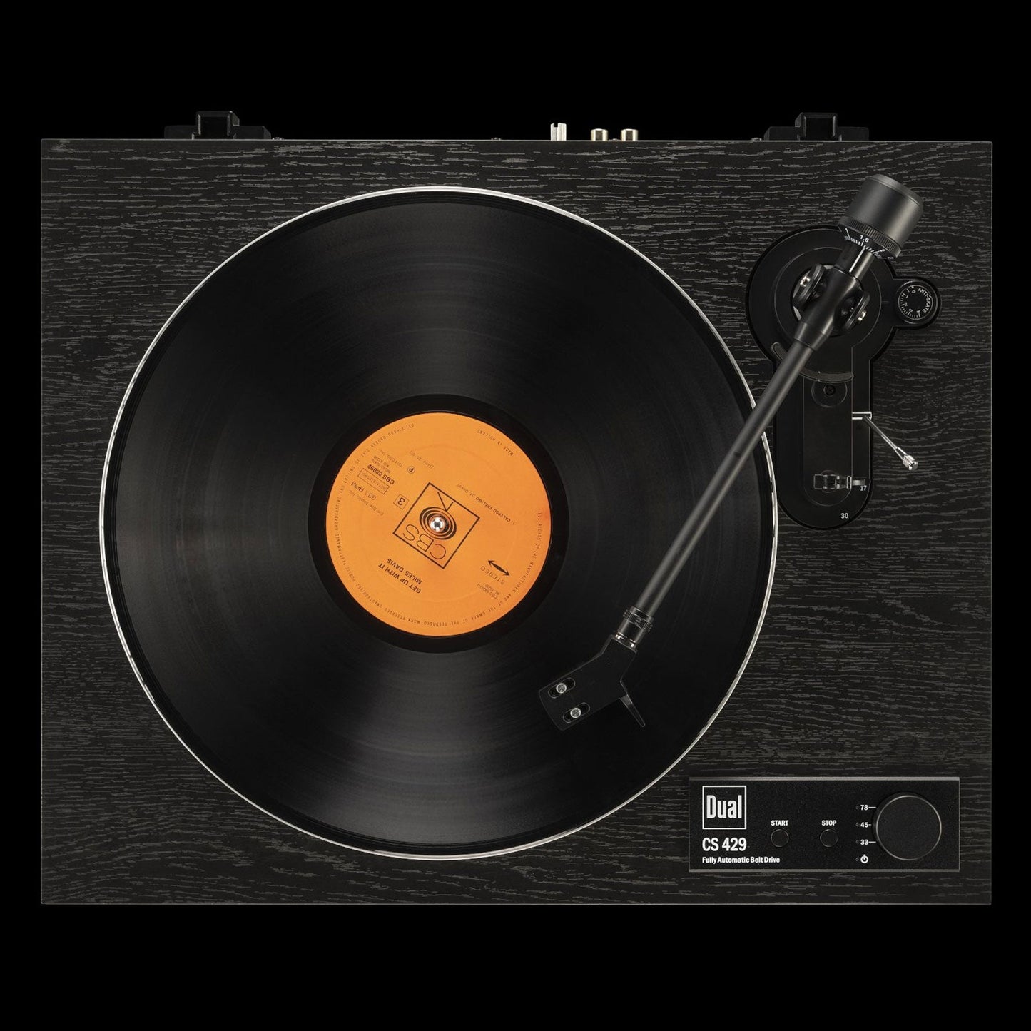 Dual Electronics: CS 429 Fully Automatic Turntable