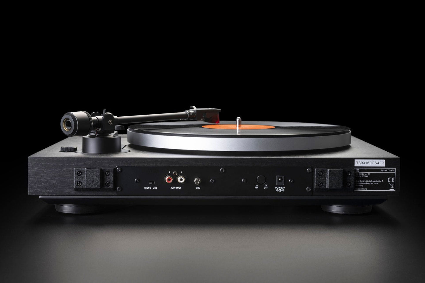 Dual Electronics: CS 429 Fully Automatic Turntable