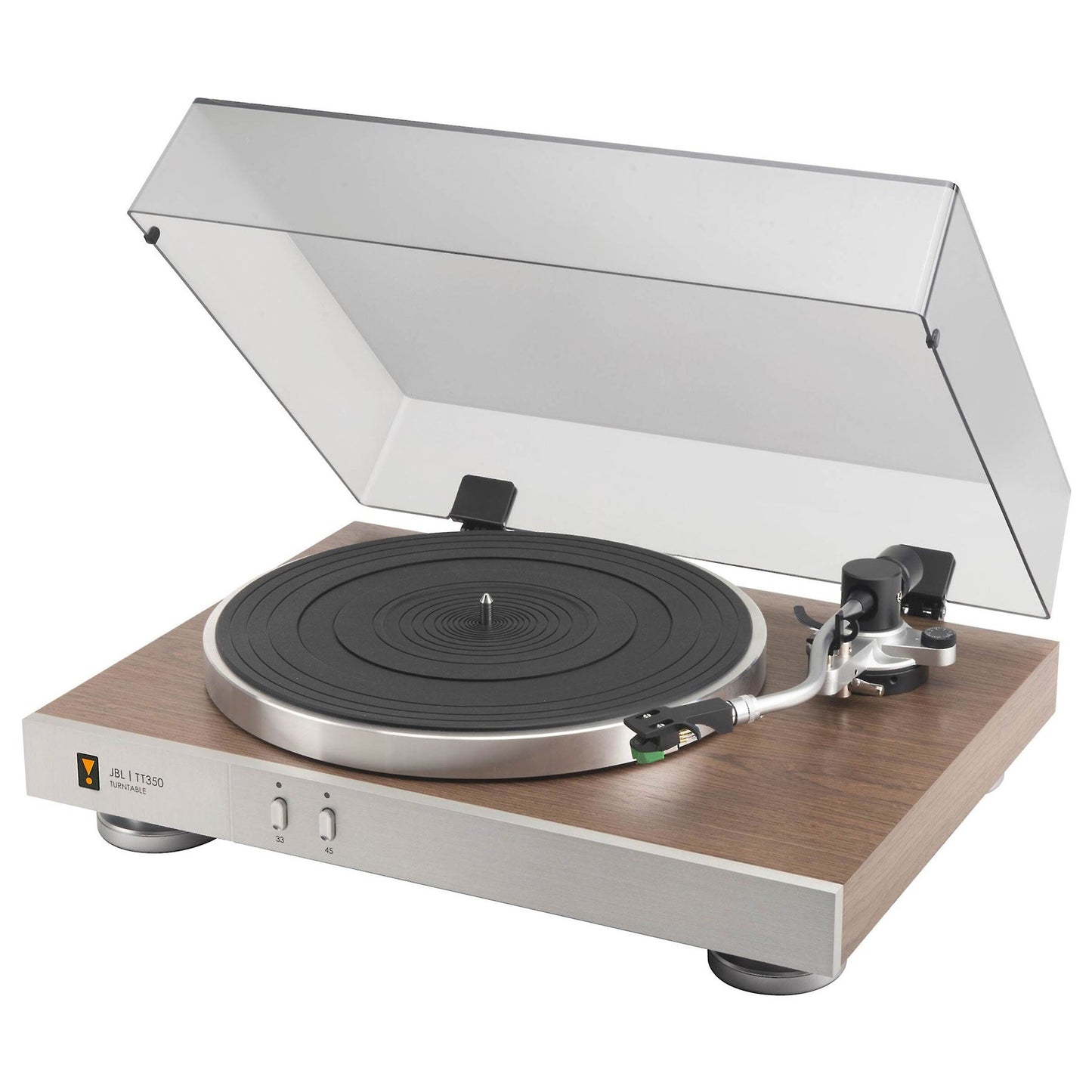 JBL: TT350 Classic Direct Drive Turntable