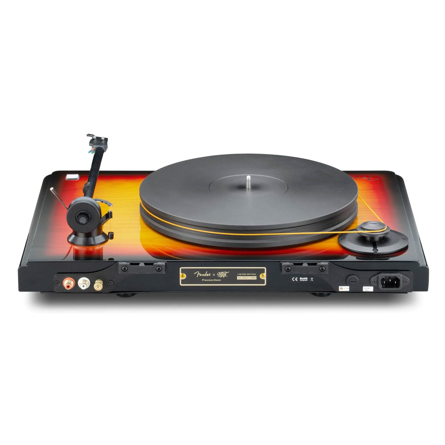 Mofi Electronics: Fender X PrecisionDeck Limited Edition Turntable