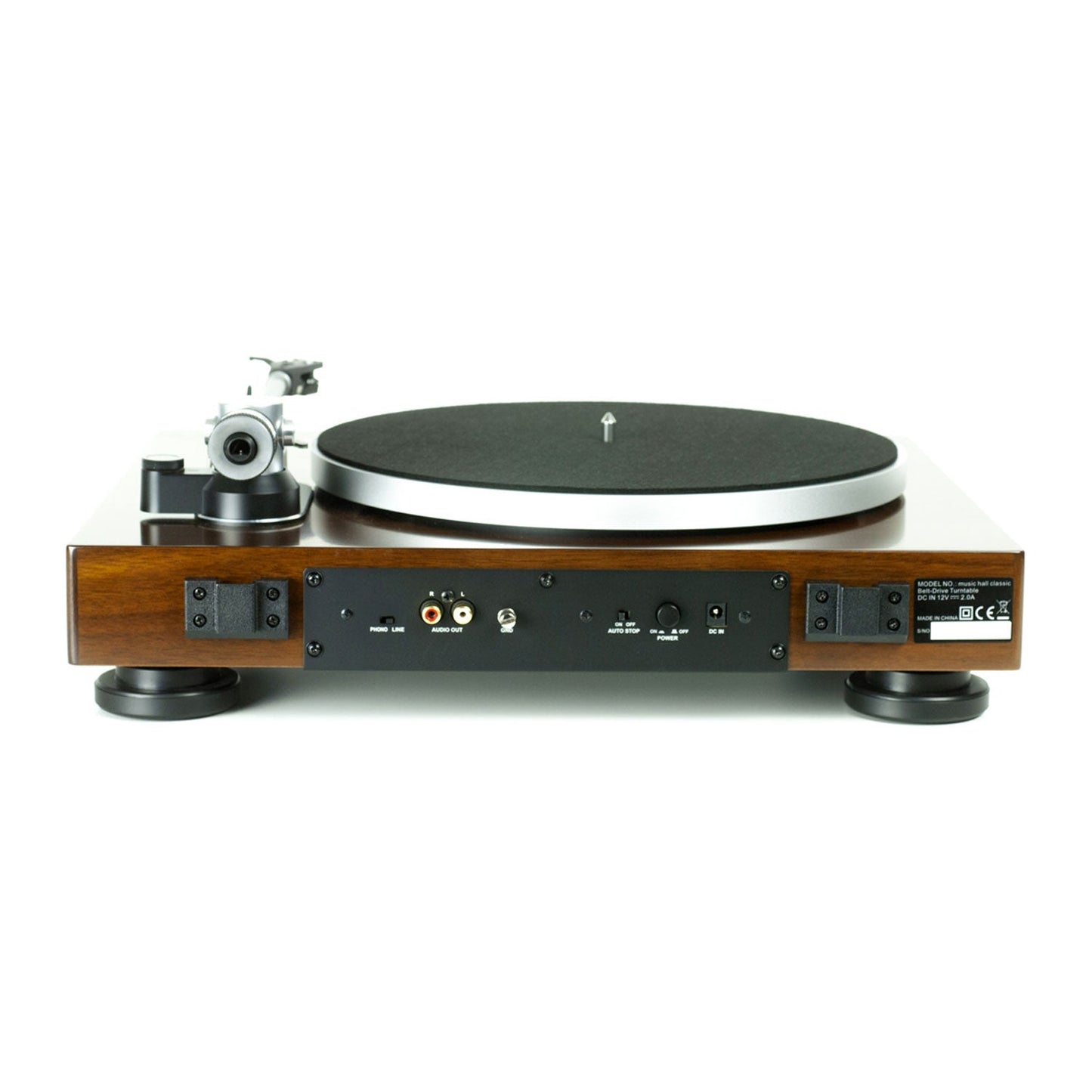 Music Hall: Classic Turntable - Dark Walnut - (Open Box Special)