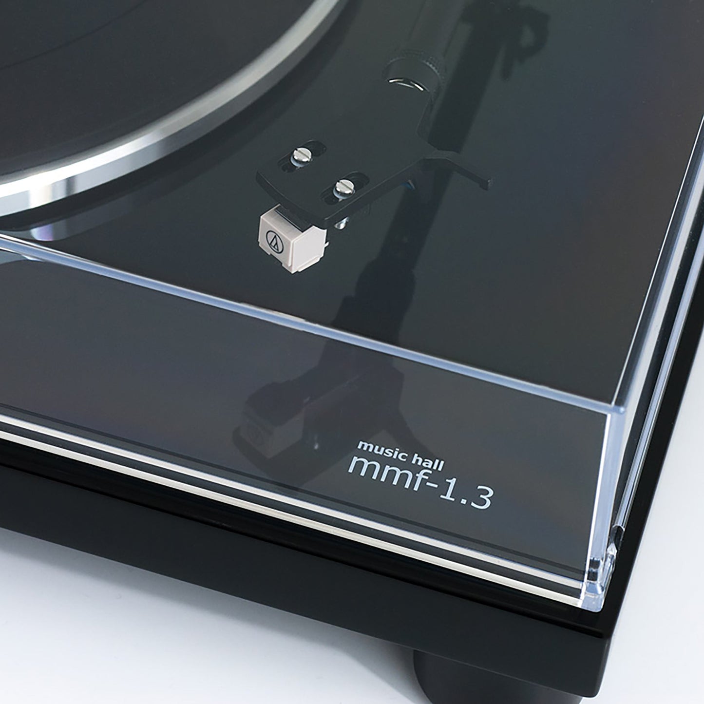 Music Hall: MMF 1.3 Turntable - Black