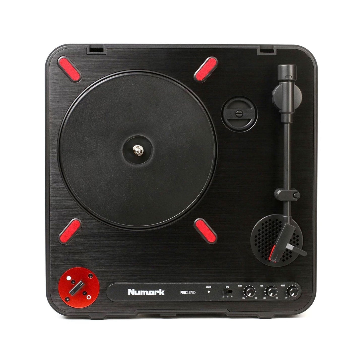 Numark: PT01 Scratch Portable Turntable with Scratch Switch