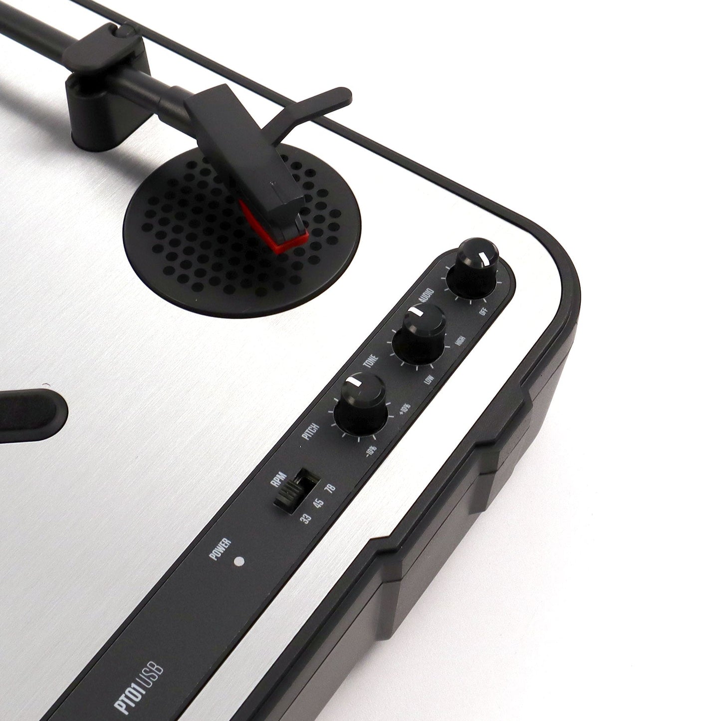 Numark: PT01 USB Portable Turntable