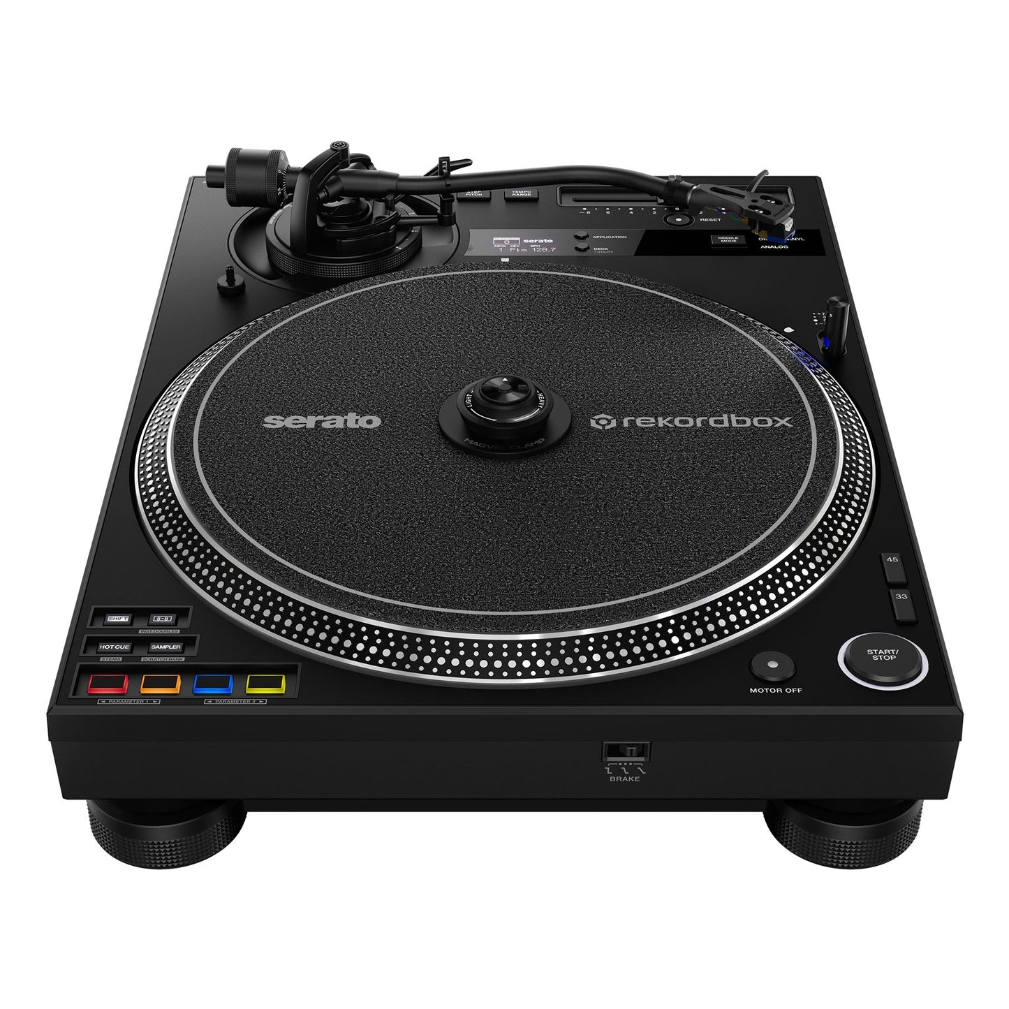 Pioneer DJ: PLX-CRSS12 Digital-Analog Hybrid Turntable