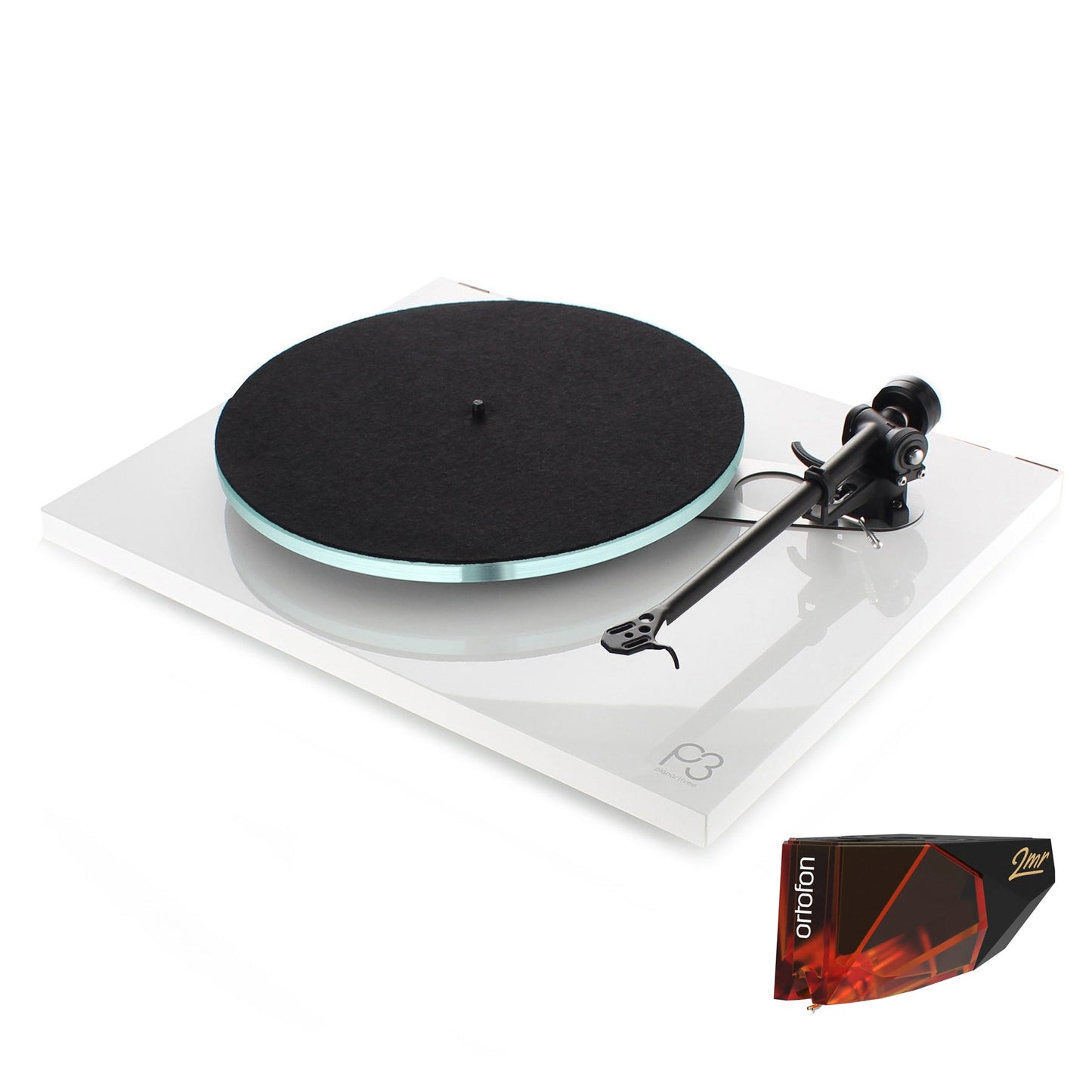 Rega: Planar 3 / Ortofon 2MR / Turntable Kit (TTL Custom)