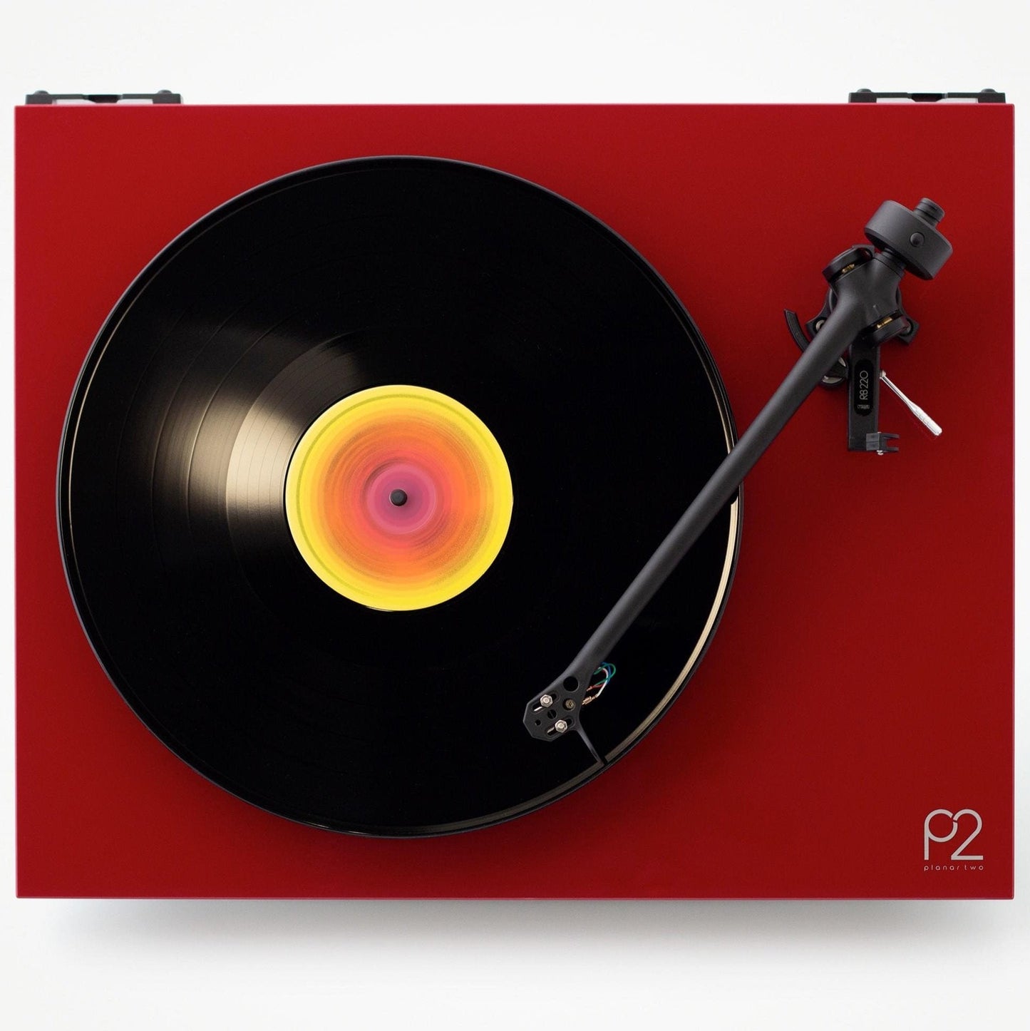 Rega: Planar 2 Turntable - Gloss Red