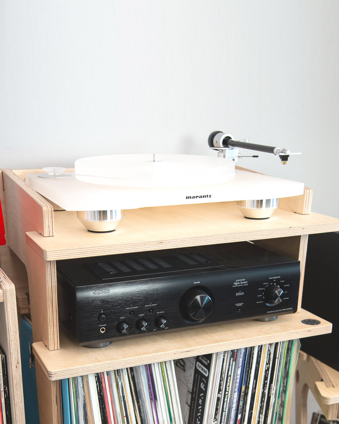 Marantz: TT-15S1 Reference Series Turntable w/ Virtuoso MM