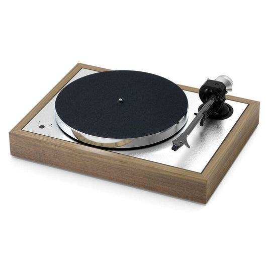 Pro-Ject: Classic EVO Turntable w/ Sumiko Amethyst - Walnut - (Open Box Special)