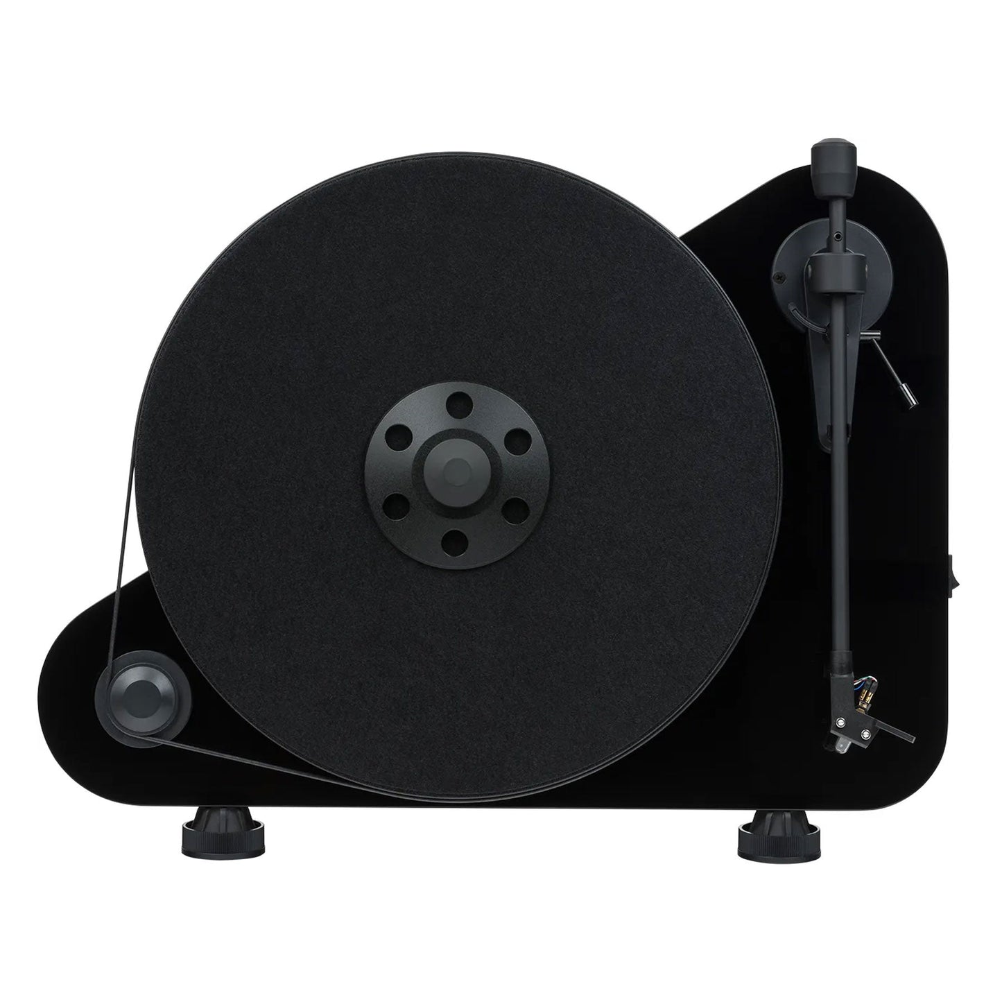 Pro-Ject: Vertical Turntable Right w/ Bluetooth - Black (VT-E BT R) (Open Box Special)