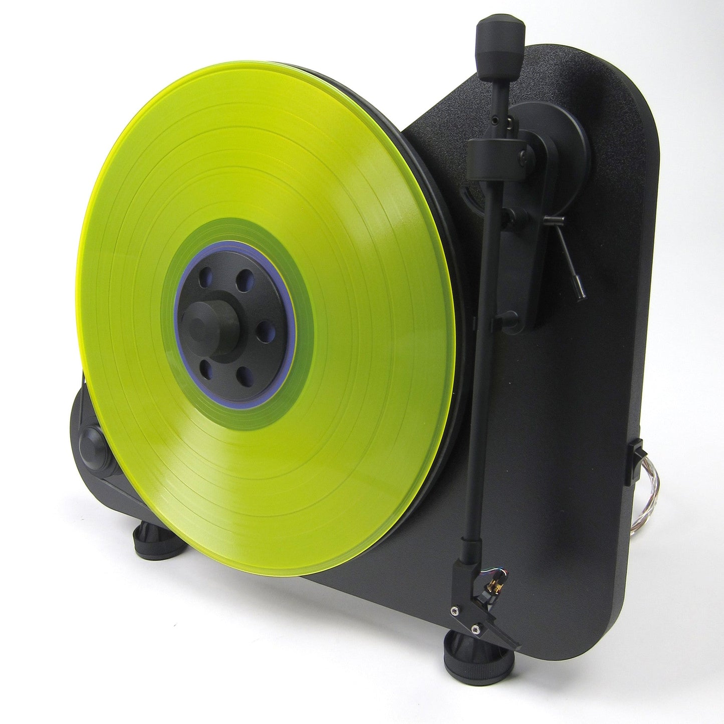 Pro-Ject: Vertical Turntable Right - Black (VT-E R) - (Open Box Special)