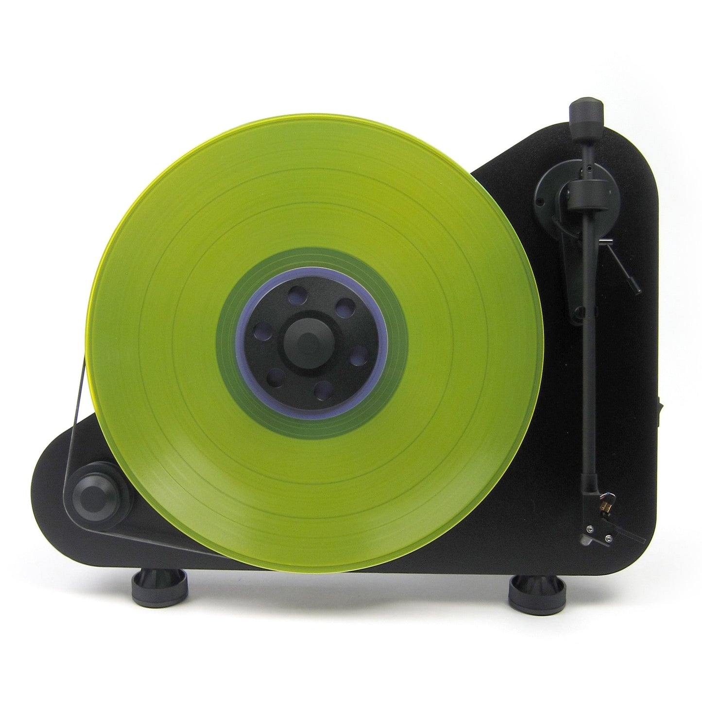 Pro-Ject: Vertical Turntable Right - Black (VT-E R) - (Open Box Special)