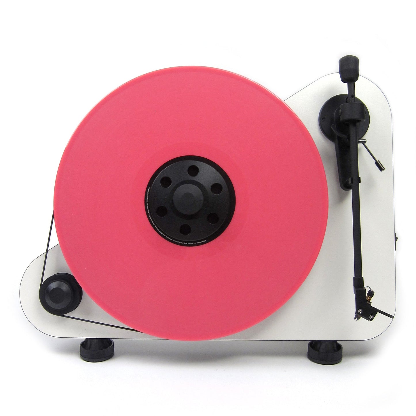 Pro-Ject: Vertical Turntable Right w/ Bluetooth - White (VT-E BT R)