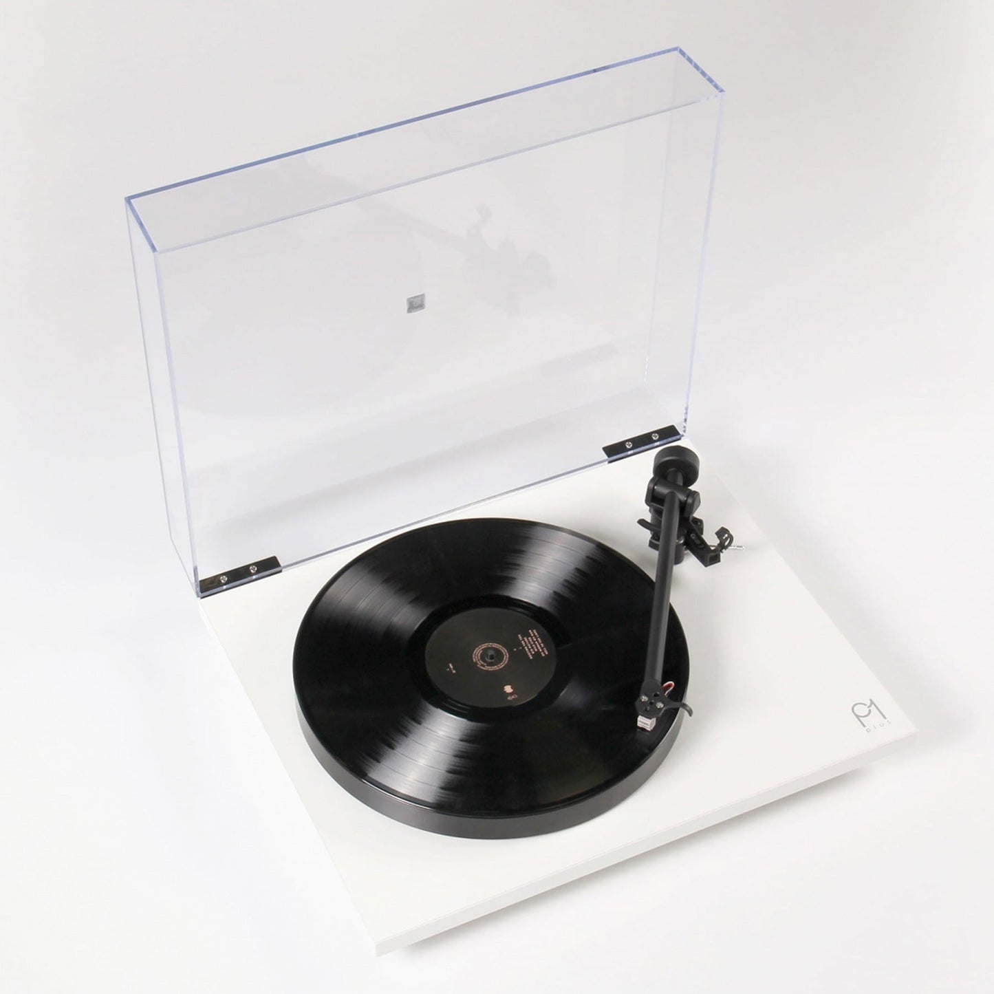 Rega: Planar 1 Plus Turntable w/ Built-In Phono Preamp - Matte White