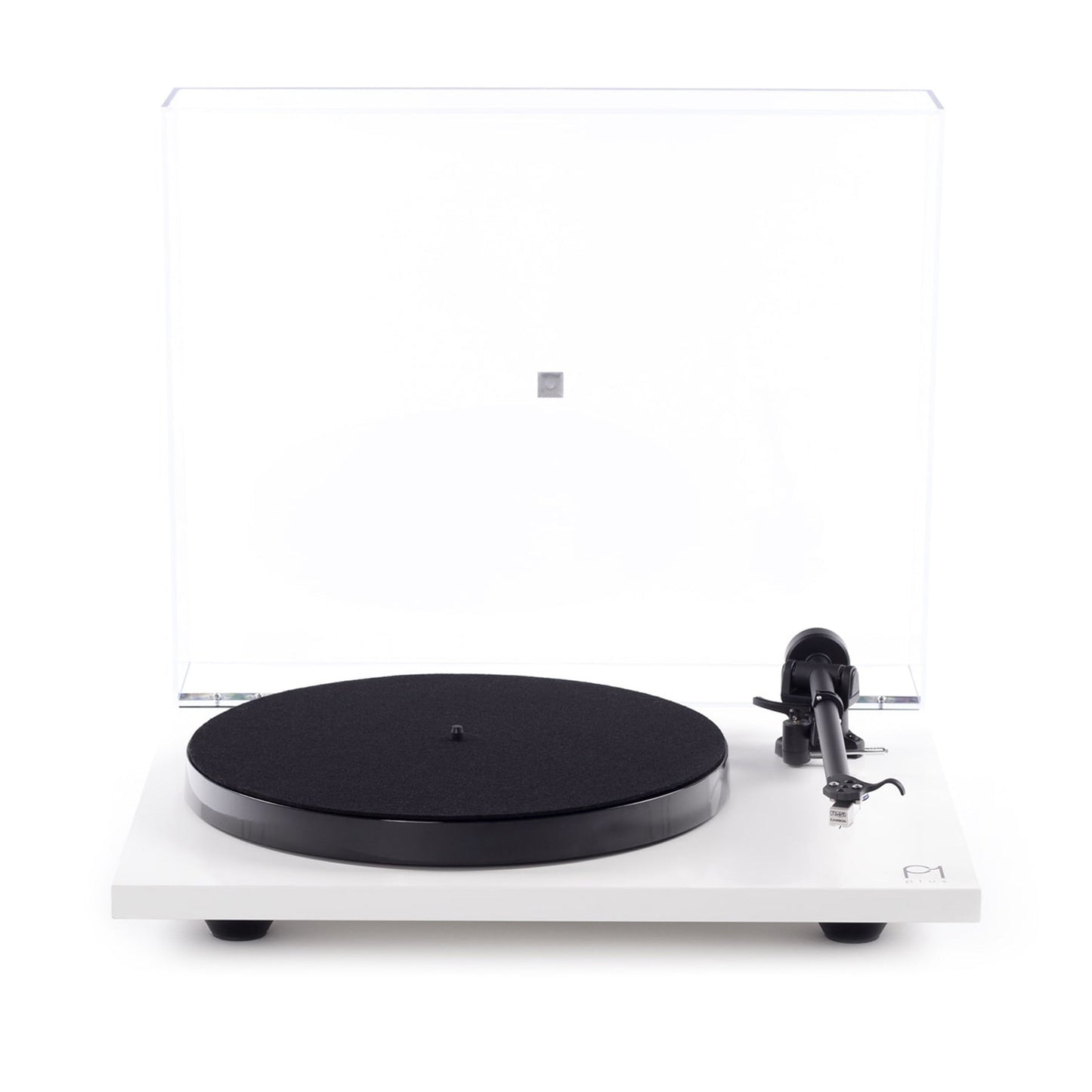 Rega: Planar 1 Plus Turntable w/ Built-In Phono Preamp - Matte White