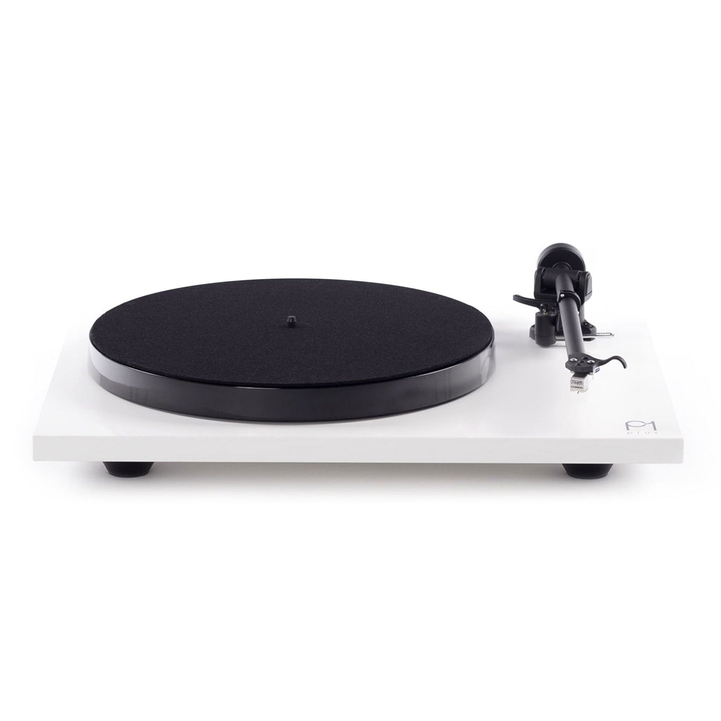 Rega: Planar 1 Plus Turntable w/ Built-In Phono Preamp - Matte White