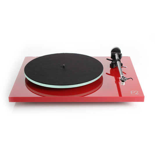 Rega: Planar 2 Turntable - Gloss Red