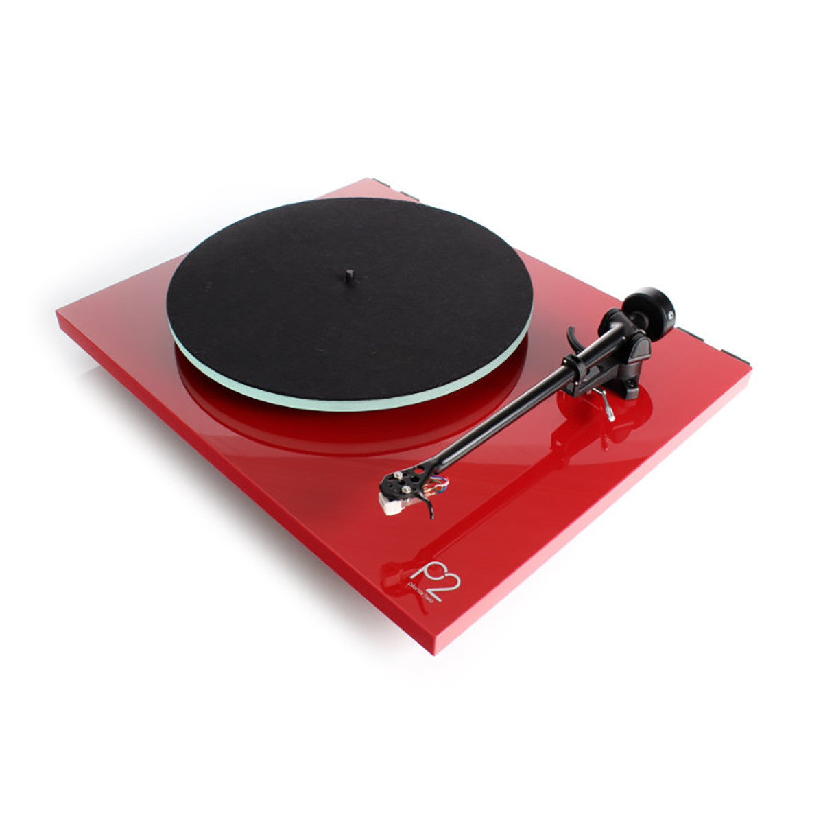 Rega: Planar 2 Turntable - Gloss Red