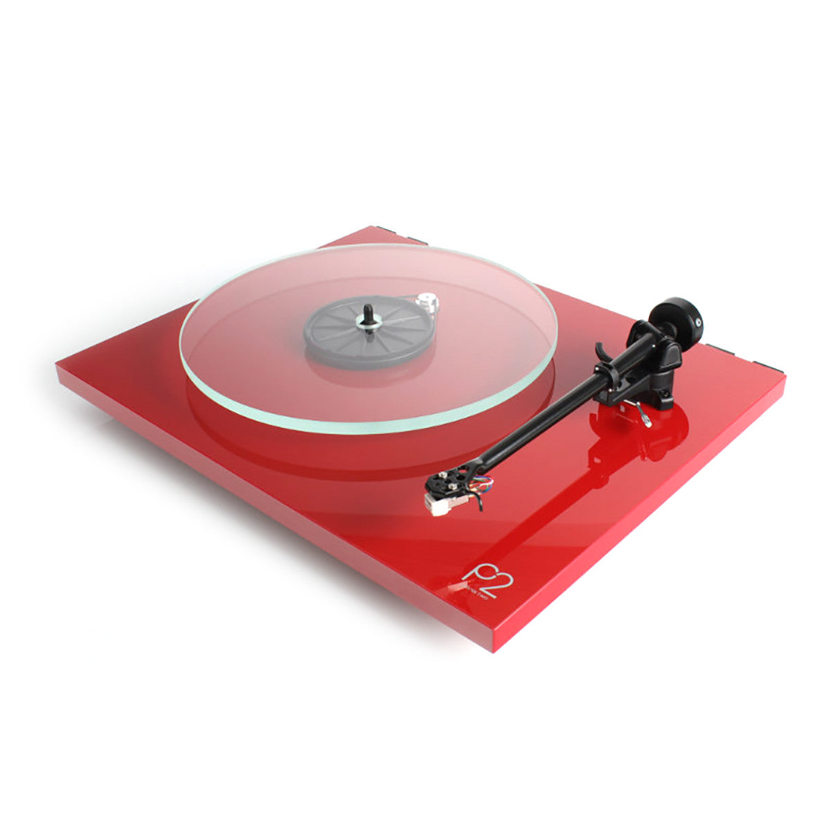 Rega: Planar 2 Turntable - Gloss Red