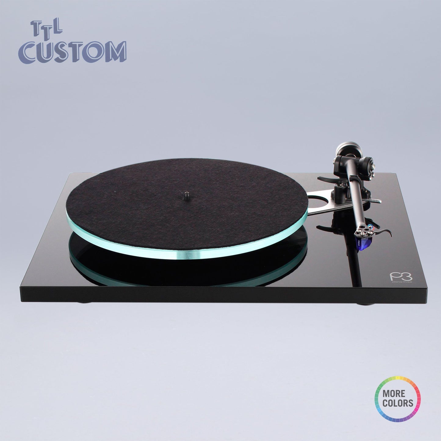 Rega: Planar 3 / Ortofon 2MR / Turntable Kit (TTL Custom)