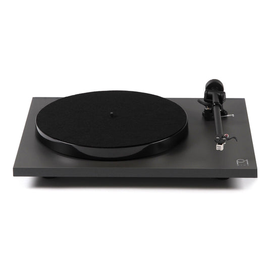 Rega: Planar 1 Plus Turntable w/ Built-In Phono Preamp - Matte Black