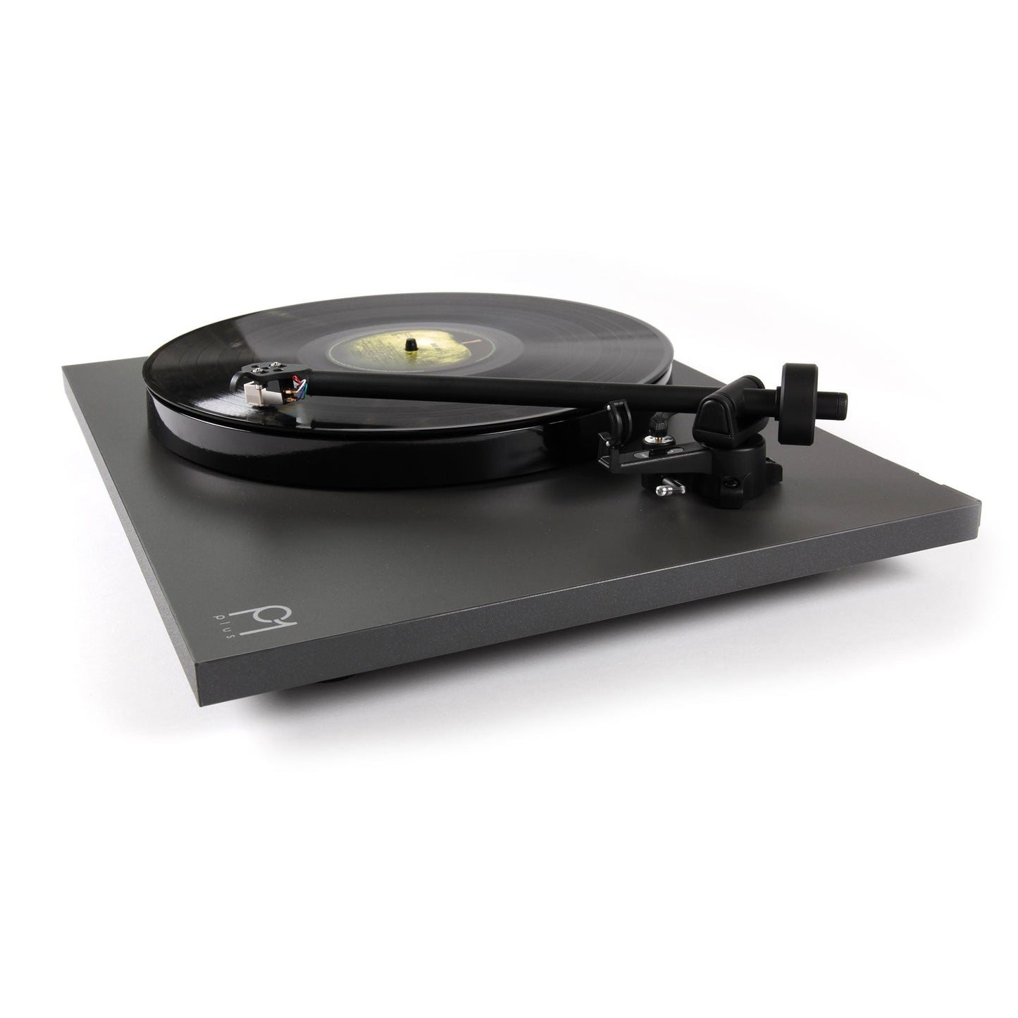 Rega: Planar 1 Plus Turntable w/ Built-In Phono Preamp - Matte Black