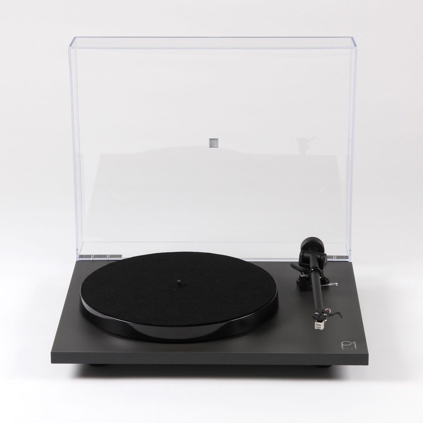 Rega: Planar 1 Plus Turntable w/ Built-In Phono Preamp - Matte Black