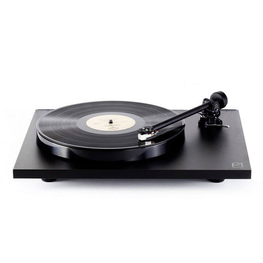 Rega: Planar 1 Turntable - Matte Black