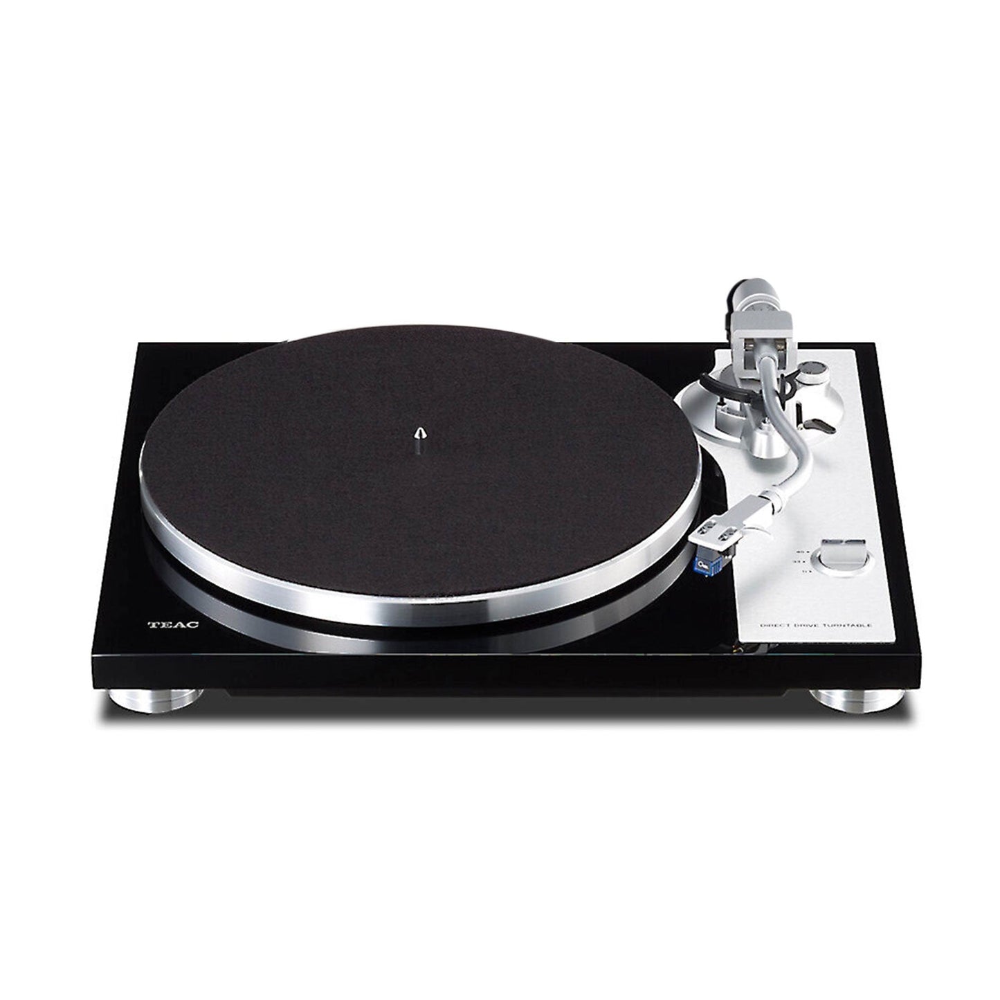 Teac: TN-4D-SE Direct Drive Turntable - Black (TN4DSEB)