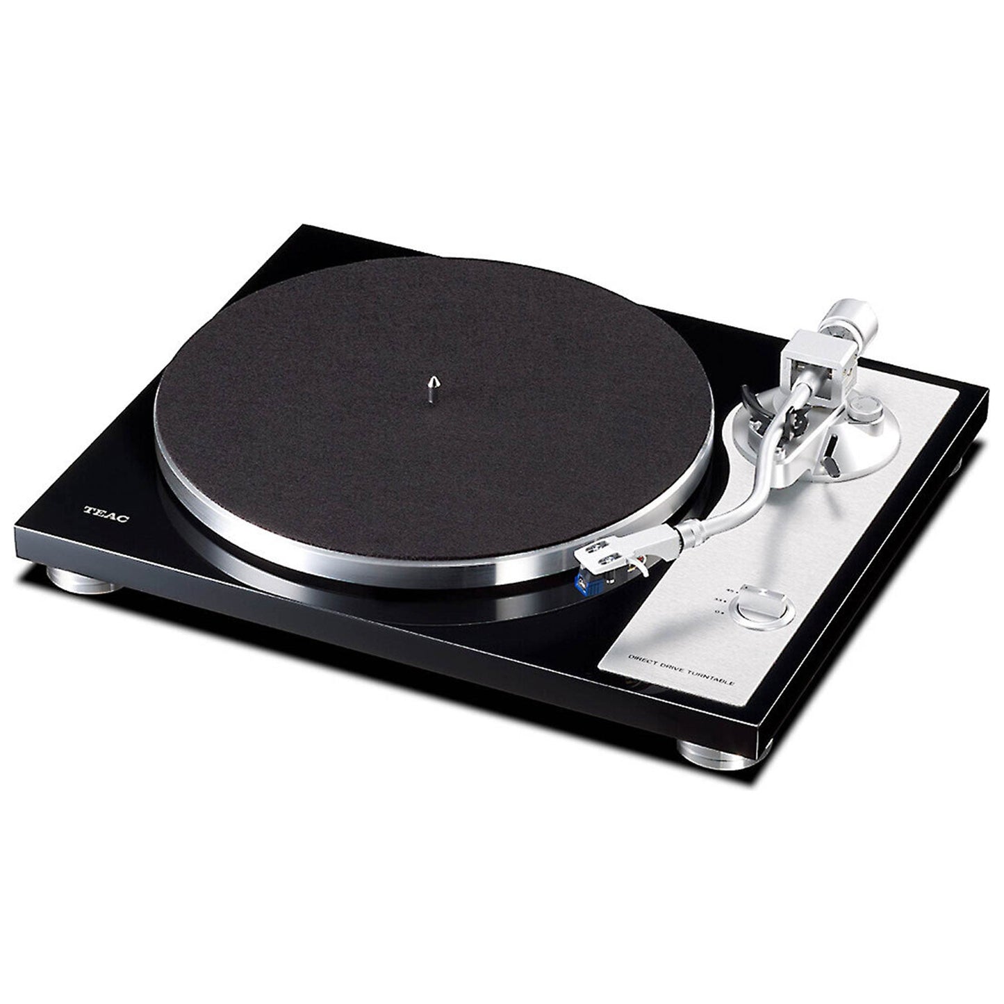 Teac: TN-4D-SE Direct Drive Turntable - Black (TN4DSEB)