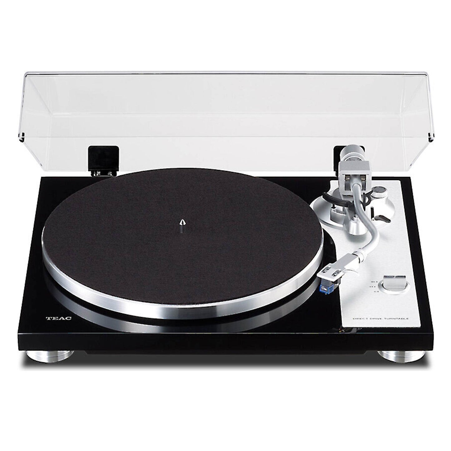 Teac: TN-4D-SE Direct Drive Turntable - Black (TN4DSEB)