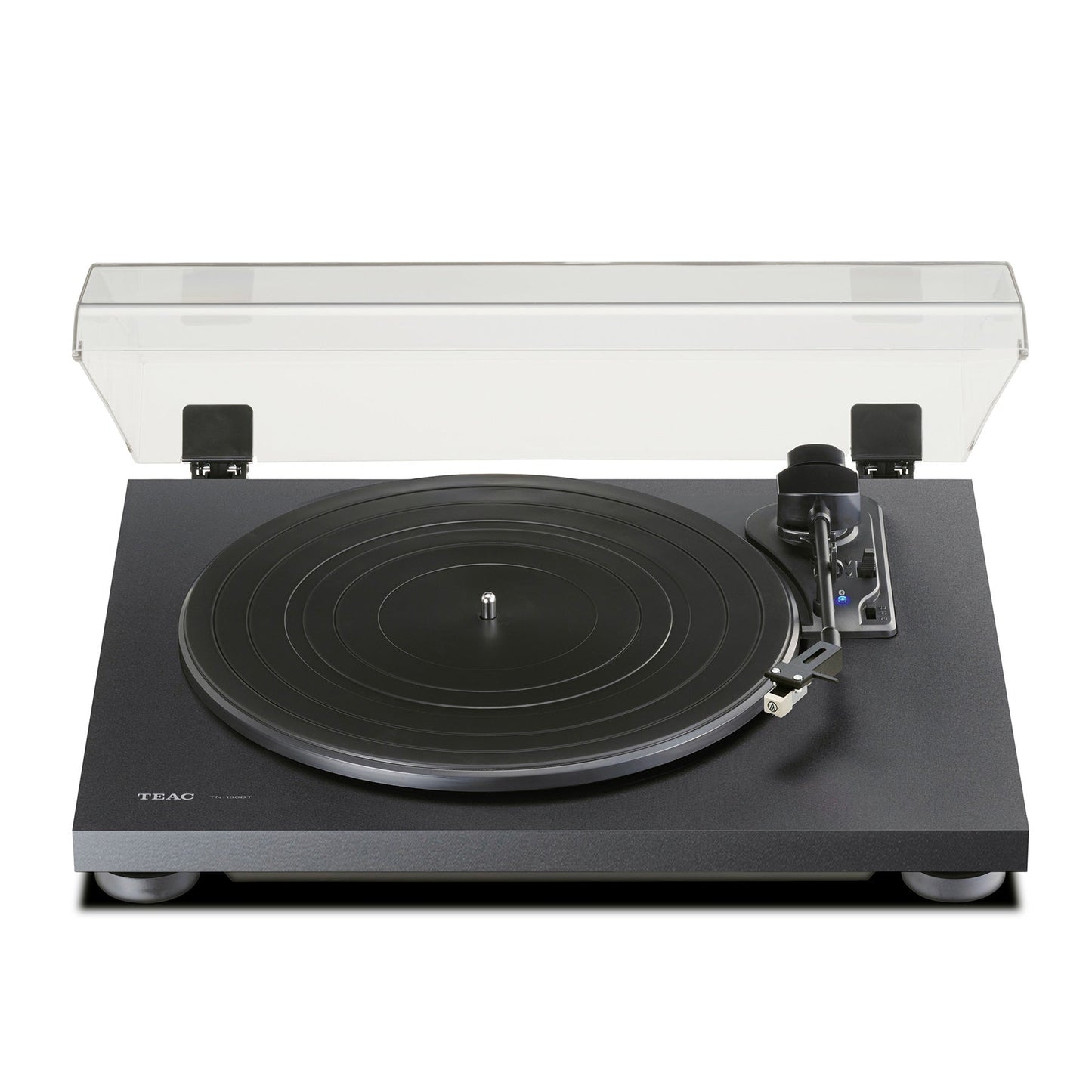 Teac: TN-180BT Semi-Automatic Turntable w/ Bluetooth - Matte Black