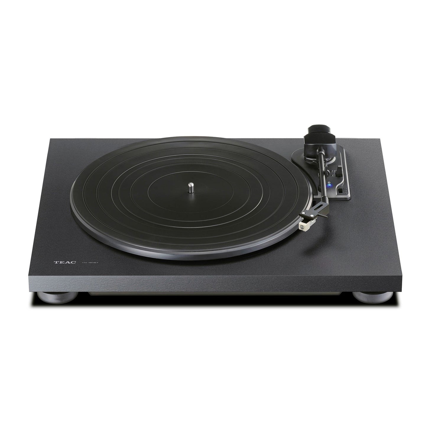 Teac: TN-180BT Semi-Automatic Turntable w/ Bluetooth - Matte Black