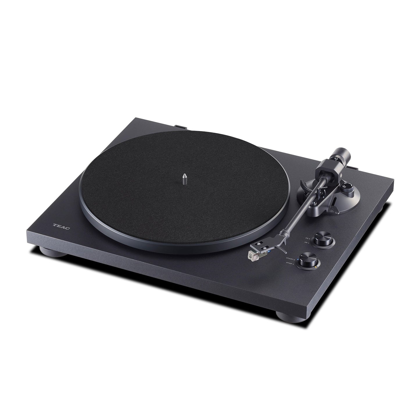 Teac: TN-280BT Turntable w/ Bluetooth - Matte Black