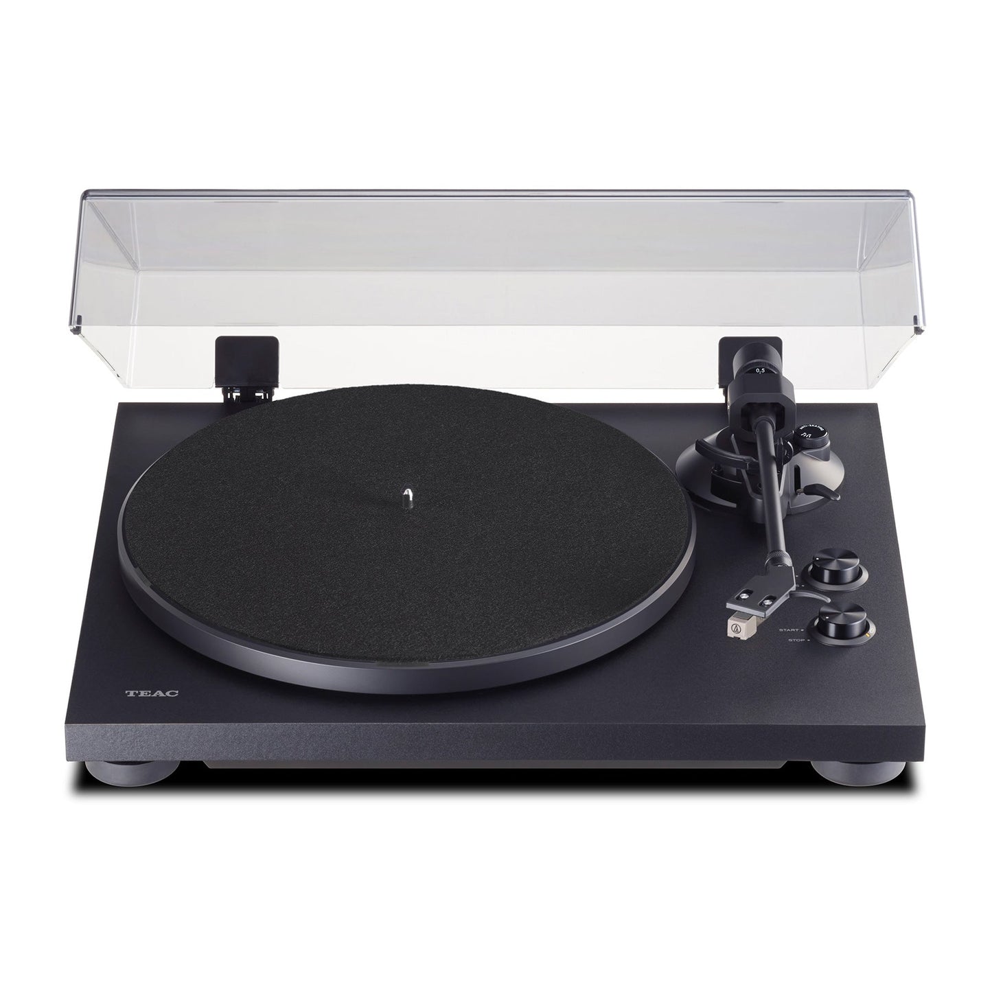 Teac: TN-280BT Turntable w/ Bluetooth - Matte Black