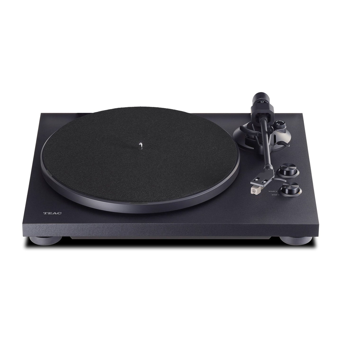 Teac: TN-280BT Turntable w/ Bluetooth - Matte Black