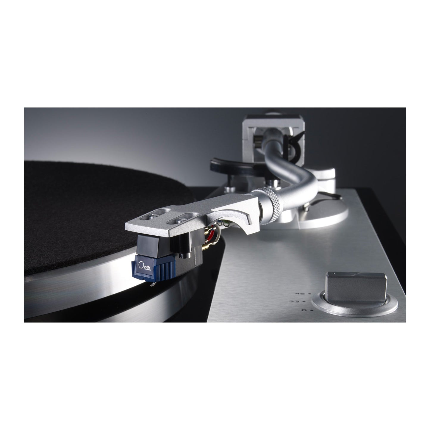 Teac: TN-4D-SE Direct Drive Turntable - Black (TN4DSEB)