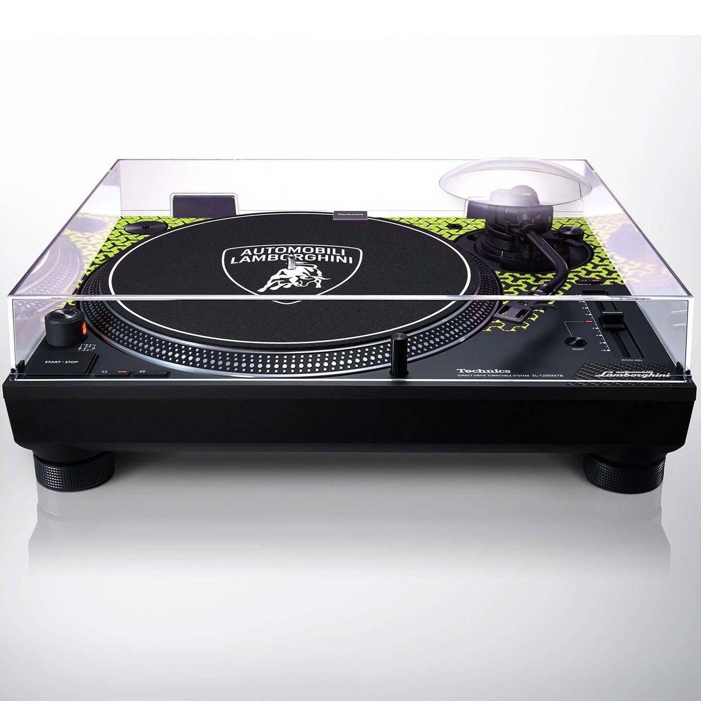 Technics: SL-1200M7BPG Automobili Lamborghini Turntable - Green