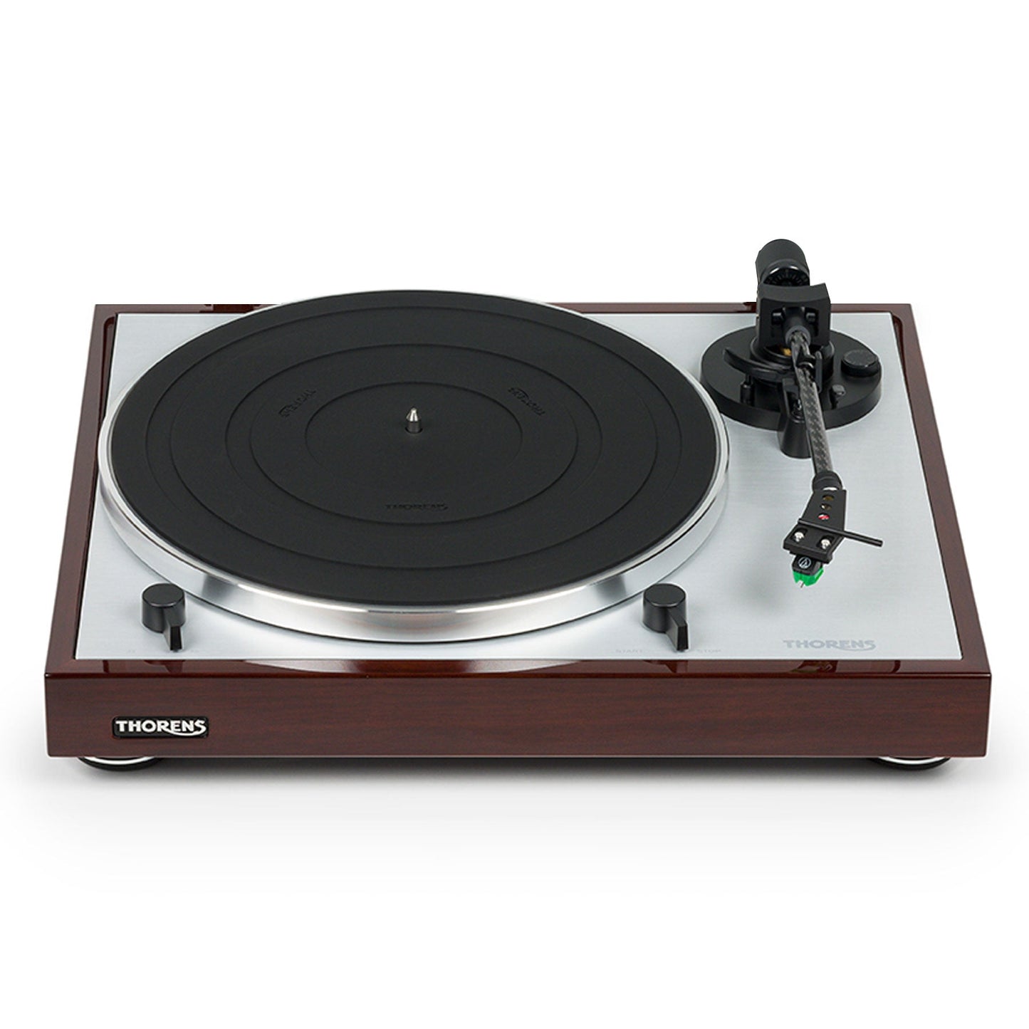 Thorens: TD 402 DD Direct Drive Semi-Automatic Turntable - Walnut