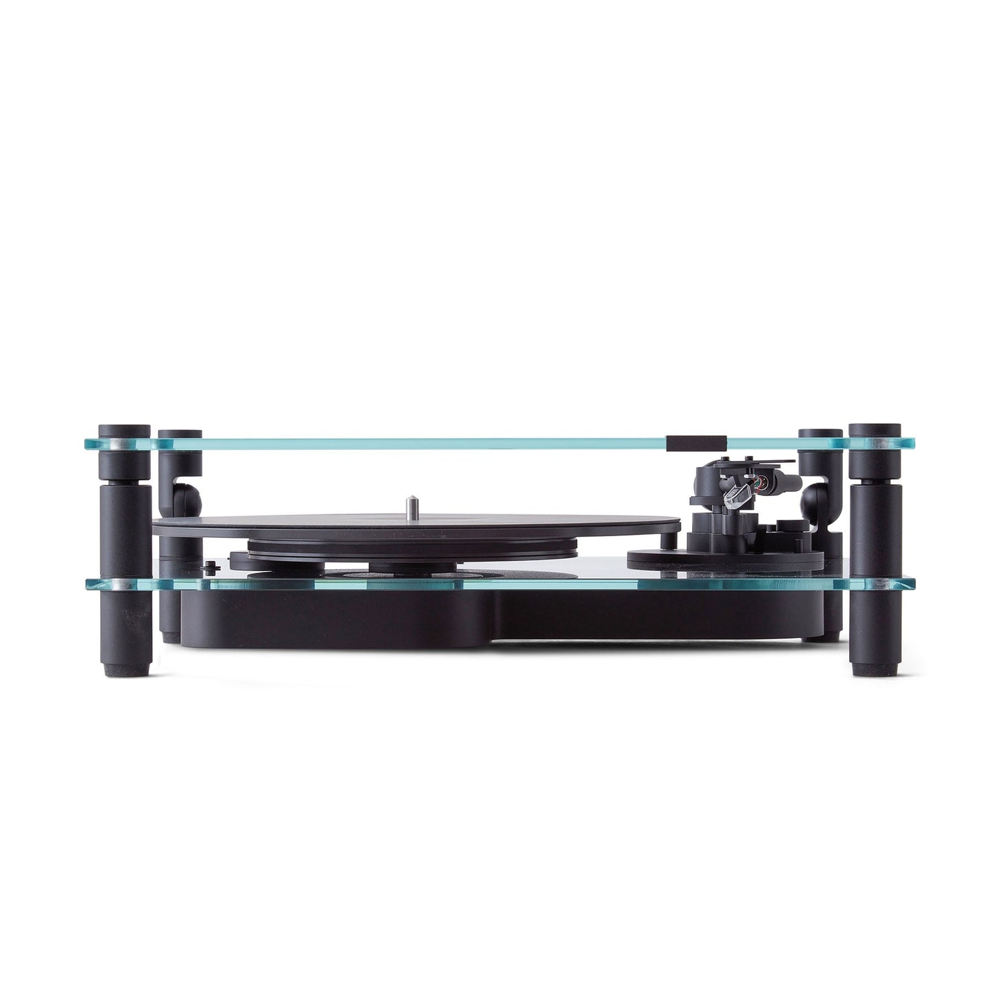 Transparent: Transparent Turntable w/ Bluetooth